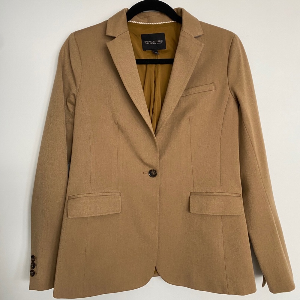 Banana Republic Long and Lean Blazer